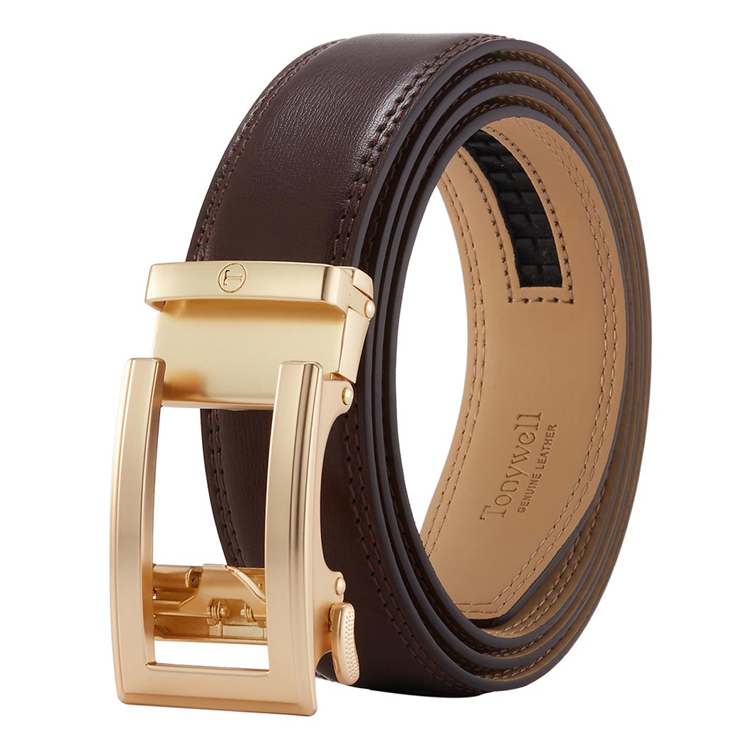 35mm Belts for Men with Automatic Buckle – Tonywell