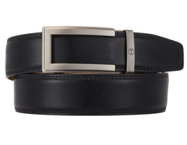 men belt with gun buckle casual