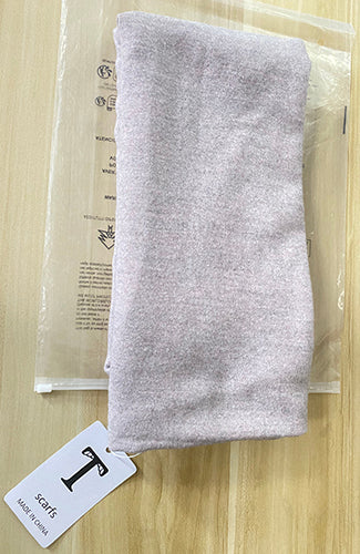 T Women's Wool Scarf Winter Wrap