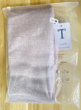Load image into Gallery viewer, T Women's Wool Scarf Winter Wrap