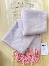 Load image into Gallery viewer, T Women's Wool Scarf Winter Wrap
