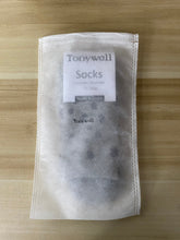 Load image into Gallery viewer, Tonywell Gray &amp; Black Polka Dot Mid‑Calf Socks