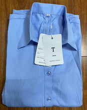 Load image into Gallery viewer, T Women's Short-Sleeve Work Shirt -Breathable Office Top