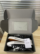 Load image into Gallery viewer, Tonywell Canvas Sneakers -Black