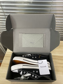 Tonywell Canvas Sneakers -Black