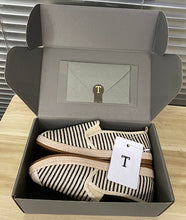 Load image into Gallery viewer, T Woven Fisherman Sandals – Breathable Flat Summer Shoes