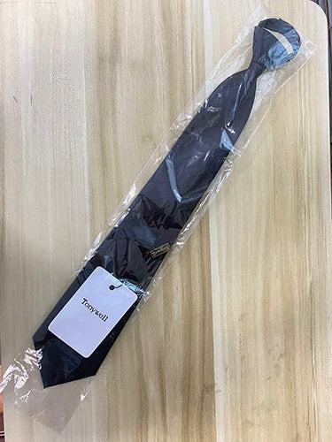 Tonywell Men’s Zipper Tie