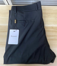 Load image into Gallery viewer, Tonywell Men’s Business Casual Trousers -  Black