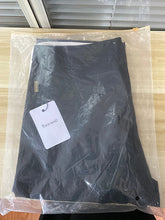 Load image into Gallery viewer, Tonywell Men’s Business Casual Trousers -  Black