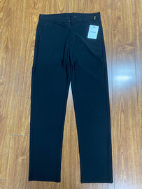 Tonywell Men’s Business Casual Trousers -  Black