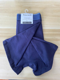 Tonywell Men‘s Cotton Boxer Briefs -Navy
