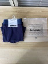Load image into Gallery viewer, Tonywell Men‘s Cotton Boxer Briefs -Navy