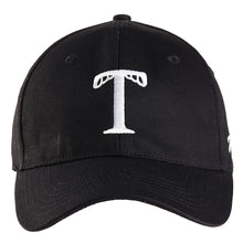 Load image into Gallery viewer, Tonywell Baseball Cap Adjustable Dad Hat Cotton Twill -Black