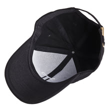 Load image into Gallery viewer, Tonywell Baseball Cap Adjustable Dad Hat Cotton Twill -Black