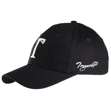 Load image into Gallery viewer, Tonywell Baseball Cap Adjustable Dad Hat Cotton Twill -Black