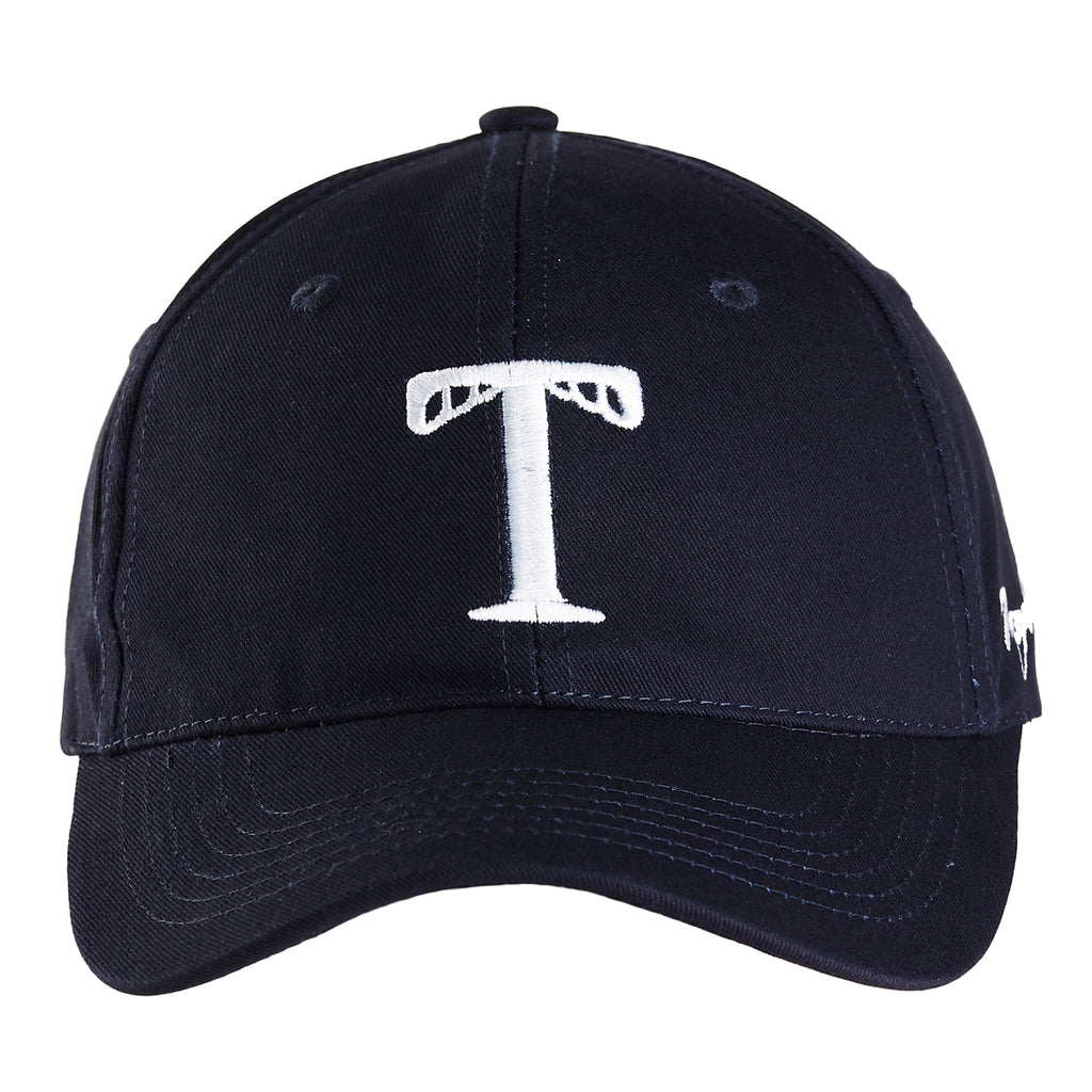 Tonywell Baseball Cap Adjustable Dad Hat Cotton Twill -Navy