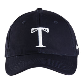 Tonywell Baseball Cap Adjustable Dad Hat Cotton Twill -Navy