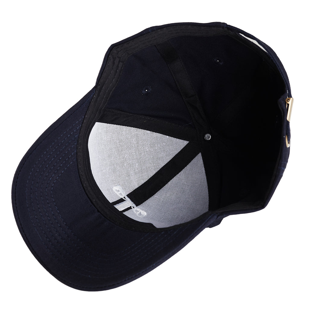 Tonywell Baseball Cap Adjustable Dad Hat Cotton Twill -Navy