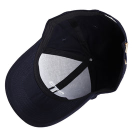 Tonywell Baseball Cap Adjustable Dad Hat Cotton Twill -Navy