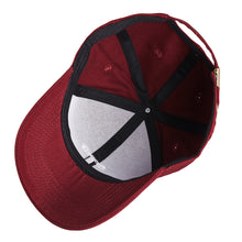 Load image into Gallery viewer, Tonywell Baseball Cap Adjustable Dad Hat Cotton Twill -Red