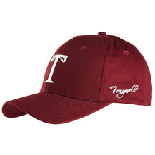 Load image into Gallery viewer, Tonywell Baseball Cap Adjustable Dad Hat Cotton Twill -Red