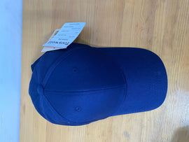 Tonywell Classic Navy Canvas Baseball Cap