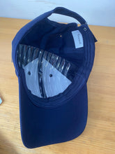 Load image into Gallery viewer, Tonywell Classic Navy Canvas Baseball Cap