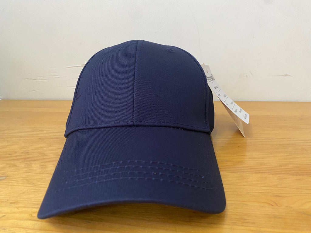 Tonywell Classic Navy Canvas Baseball Cap