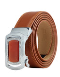 Tonywell Designer Belts for Men Gemstone Automatic Buckle