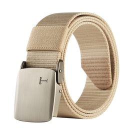 Tonywell Nylon Belt Mens Web Belts with Metal Buckle Heavy Duty Design