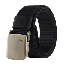 Load image into Gallery viewer, Tonywell Nylon Belt Mens Web Belts with Metal Buckle Heavy Duty Design