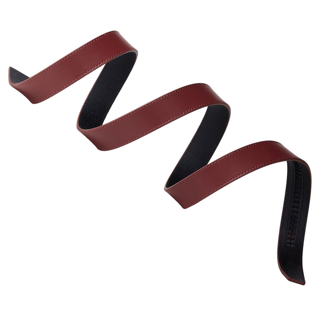 belt replacement strap wine red