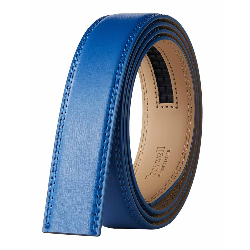 1 3/8"(35mm) Ratchet Belt Strap Only - Blue