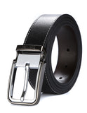 Tonywell Mens Leather Dress Blet 35mm Wide with Single Prong Buckle Adjustable Exact fit