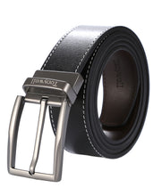 Load image into Gallery viewer, Tonywell Mens Reversible Belt 1 3/8 wide Removable Rotated Buckle