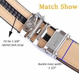 raplacement buckle for men's ratchet belt