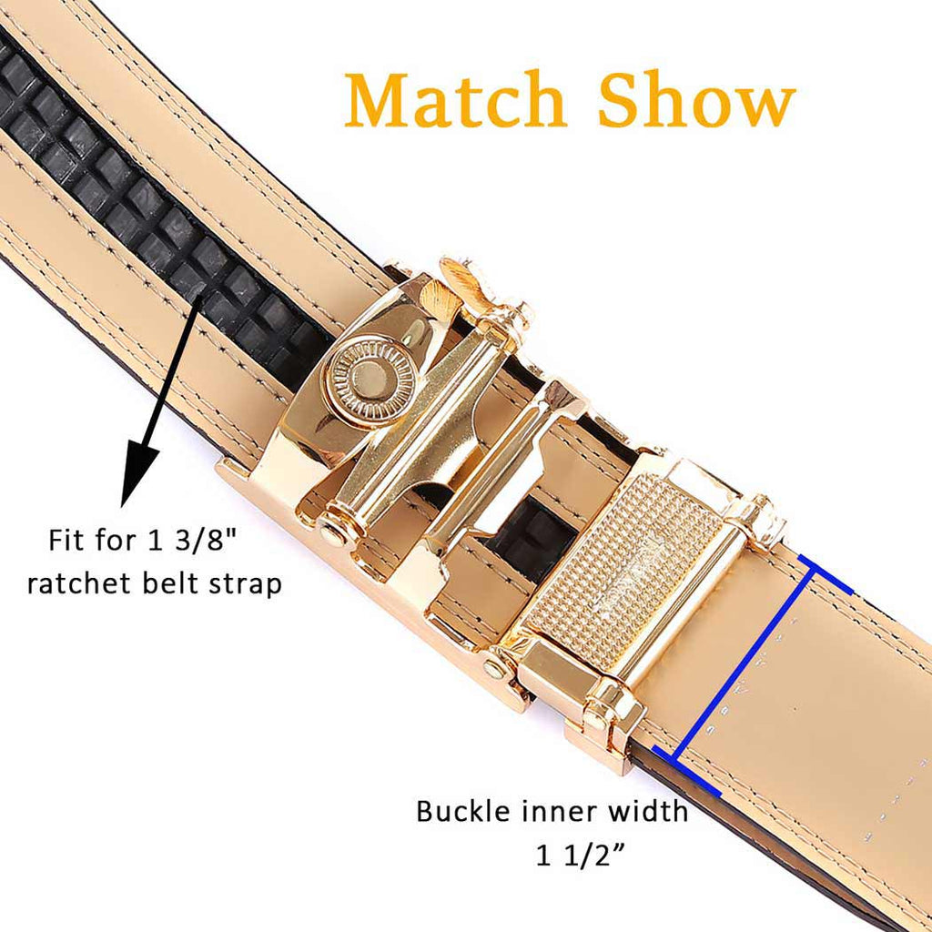 raplacement ratchet belt buckle