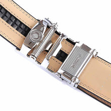 Load image into Gallery viewer, Belts for Men with Automatic Buckle 35mm