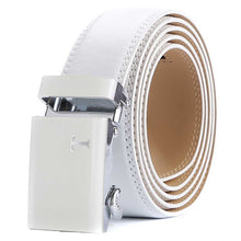 Load image into Gallery viewer, mens white belt