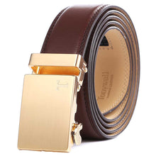 Load image into Gallery viewer, Belts for Men with Automatic Buckle 35mm