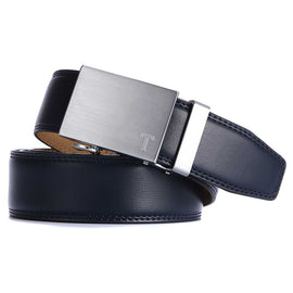 Leather Belt Micro Adjustable Fit 35mm