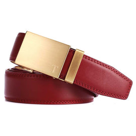 Leather Belt Classic Buckle 35mm