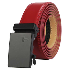 Leather Belt Classic Buckle 35mm