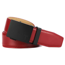 Load image into Gallery viewer, Leather Belt Classic Buckle 35mm