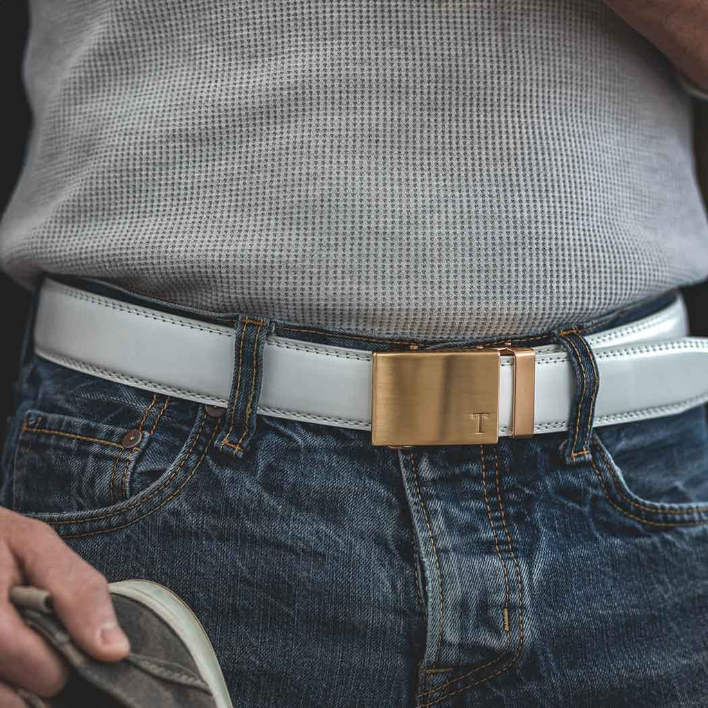 Mens Belts for Casual Jeans 35mm
