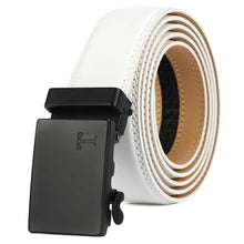 Load image into Gallery viewer, Dress Belts Men with Automatic Buckle 35mm Wide