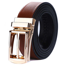 Load image into Gallery viewer, mens tan belt