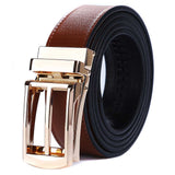 Tanned Leather Holess Belt for Men 30mm Wide