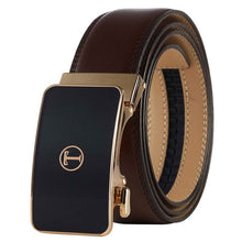 Load image into Gallery viewer, brown mens belt