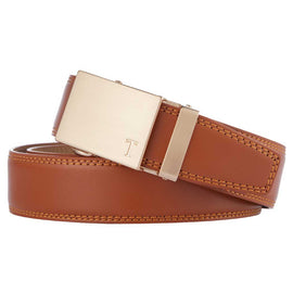 Dress Belt with Adjustable Buckle